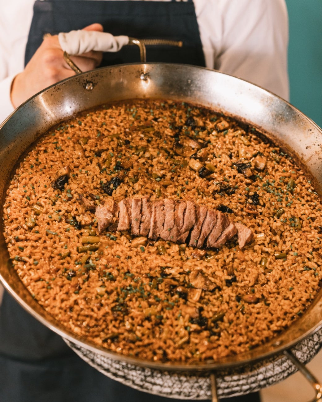 Mestizo Arroz & Brasas