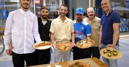 Pizzería La Vera Napoli