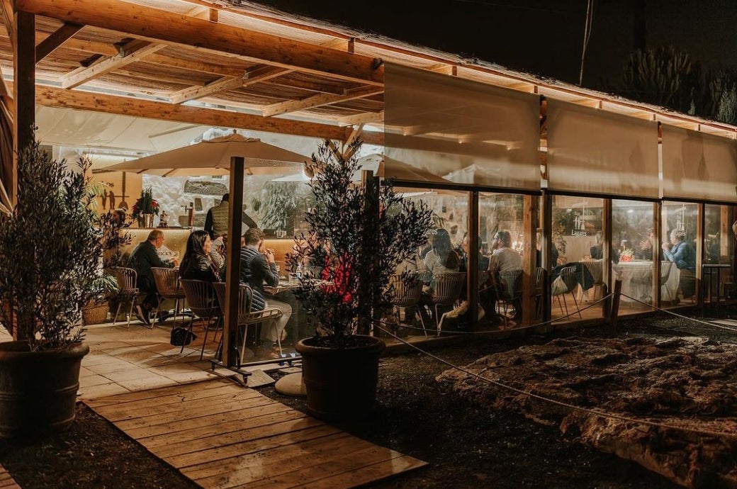 Restaurante Los 7 Lagares