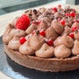 Texturas de chocolate