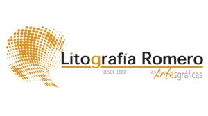 Litografía Romero