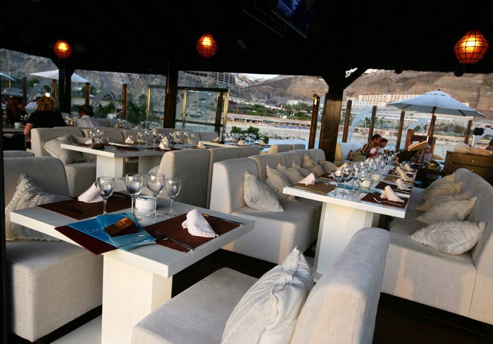 Amadores Beach Club Restaurante