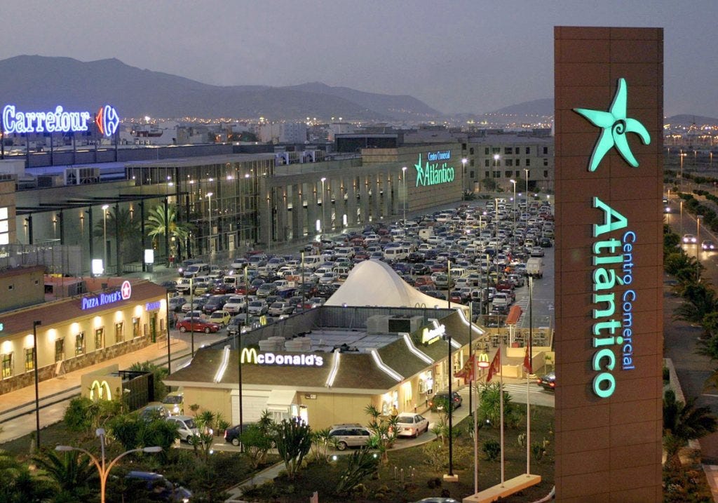 Atlántico Vecindario