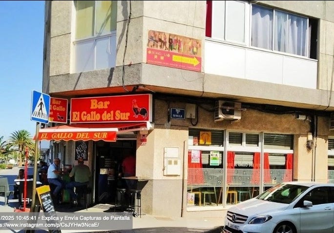 Bar el Gallo del Sur