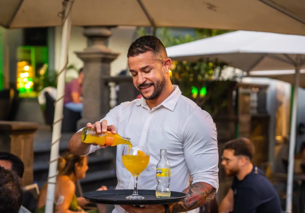 Bar Heineken 5mentarios