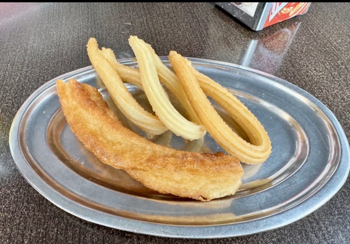 Cafetería Churrería Avenida 74