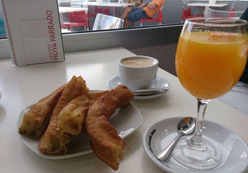 Cafetería Hoya del Parrado