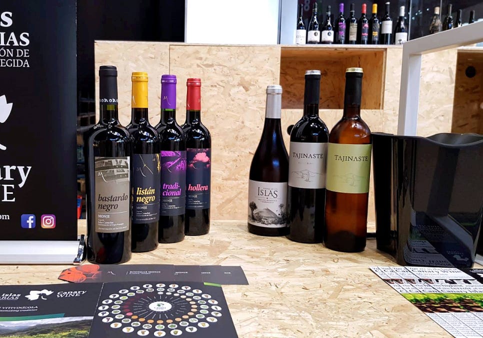 Canary Wine