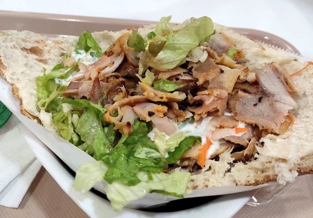 Döner Kebab Las Canteras