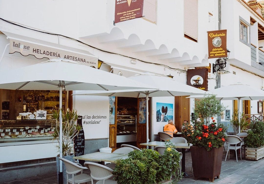 Dulces de Tejeda & Lalexe Heladería