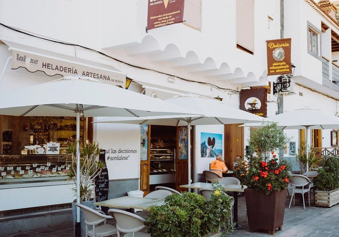 Dulces de Tejeda & Lalexe Heladería