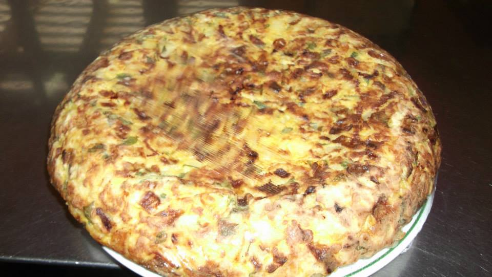 Tortilla de papas