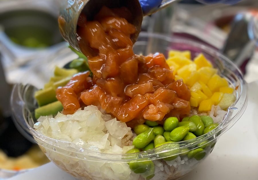 Hawai Poké & Burguers