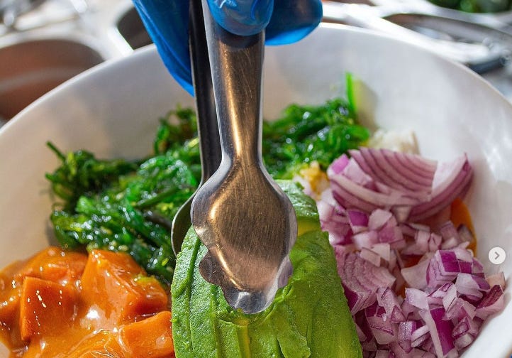 Healthy Poke Las Palmas