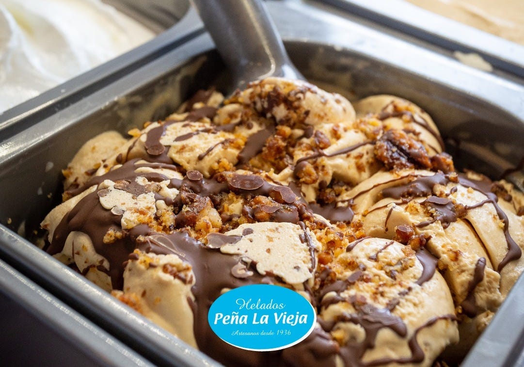 Helados Peña la Vieja