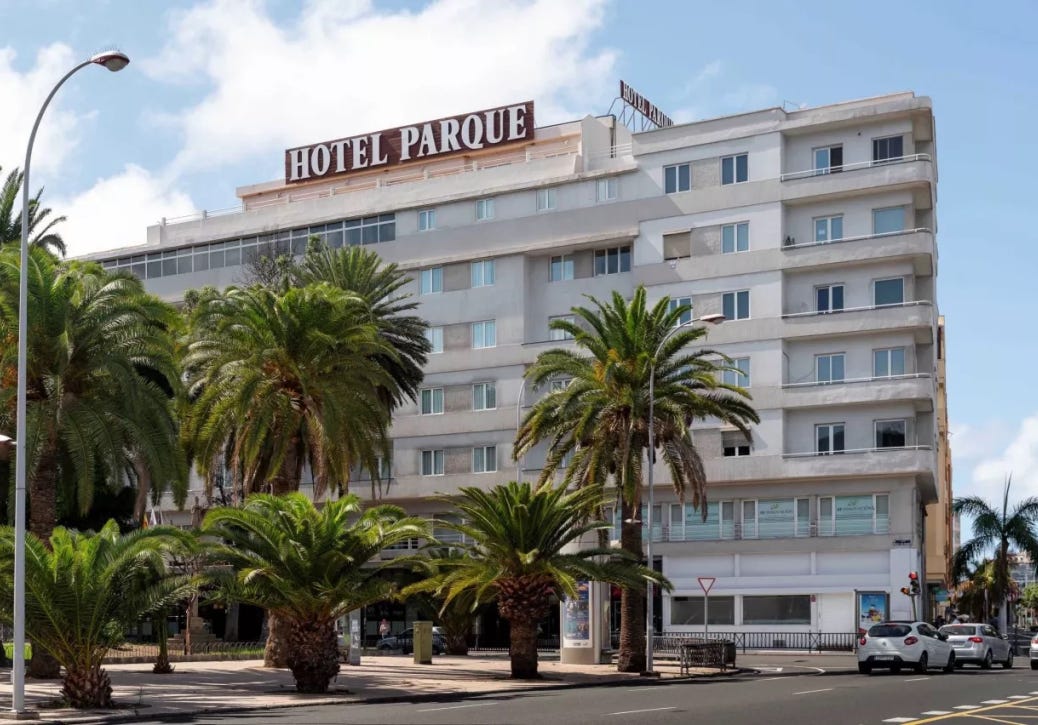 Hotel Parque Las Palmas
