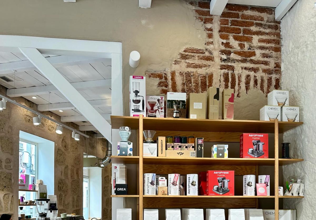 Kafema specialty coffee roastery