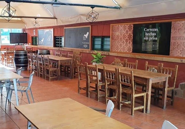 La Cantina de la casa del Hierro