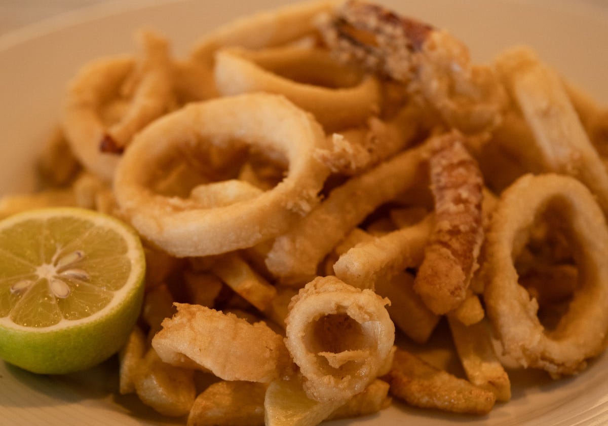 La Pizarra Sabores del Mar