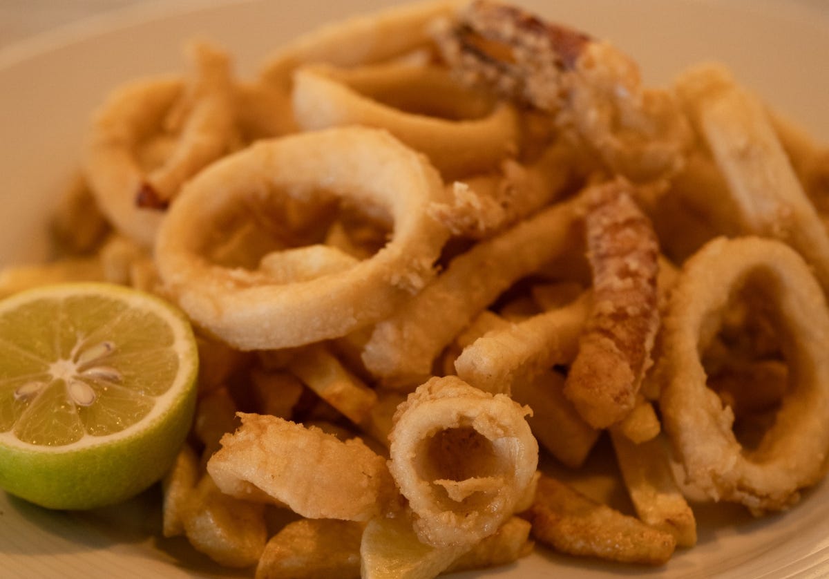 La Pizarra Sabores del Mar