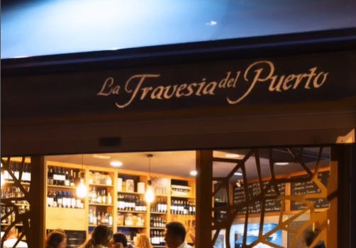 La Travesía del Puerto