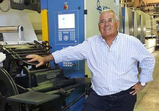 Litografía González