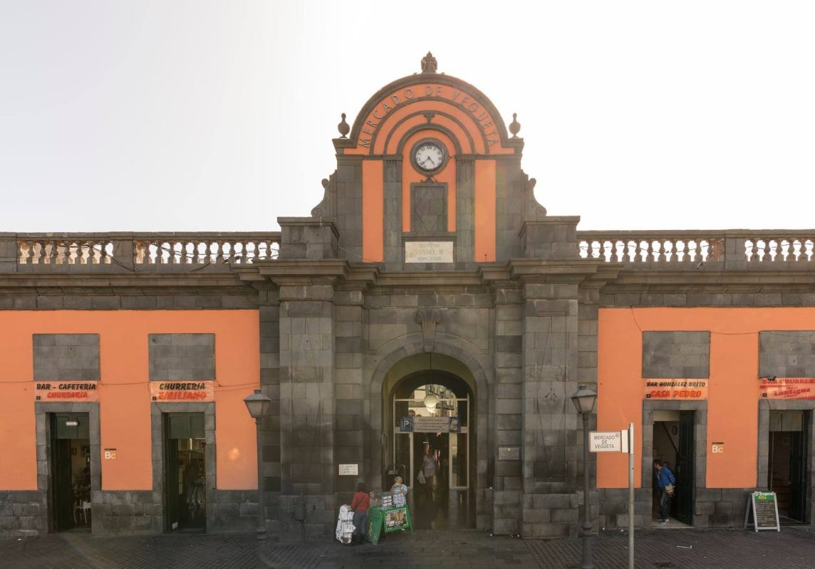 Mercado de Vegueta