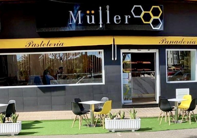 Panadería Muller Arinaga