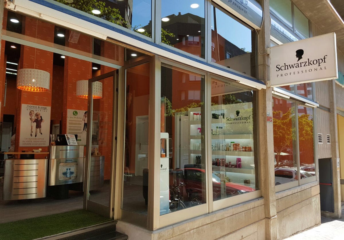 Peluqueria y Estetica Monica y Jorge