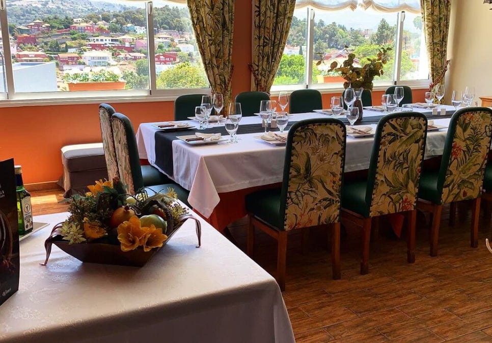 Restaurante Bentayga