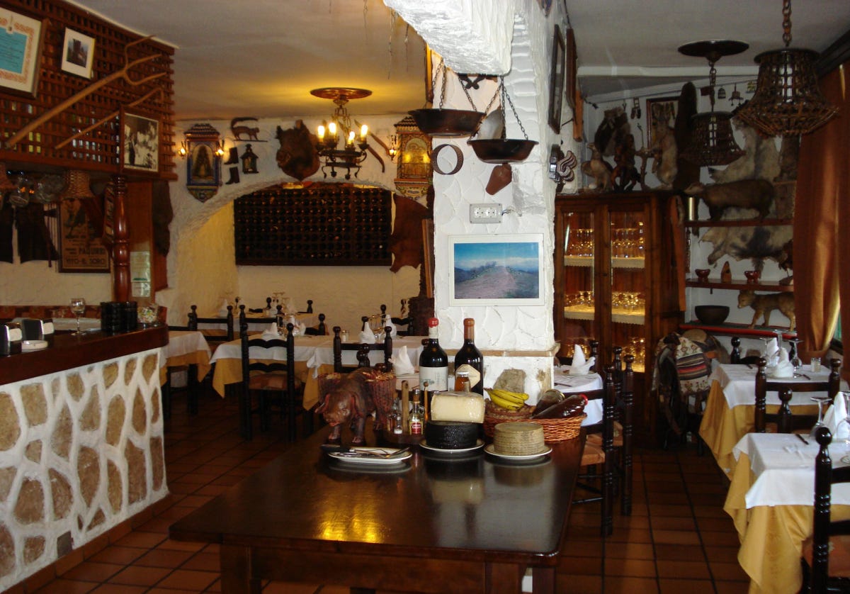 Restaurante Las Cumbres Mesón del Cordero