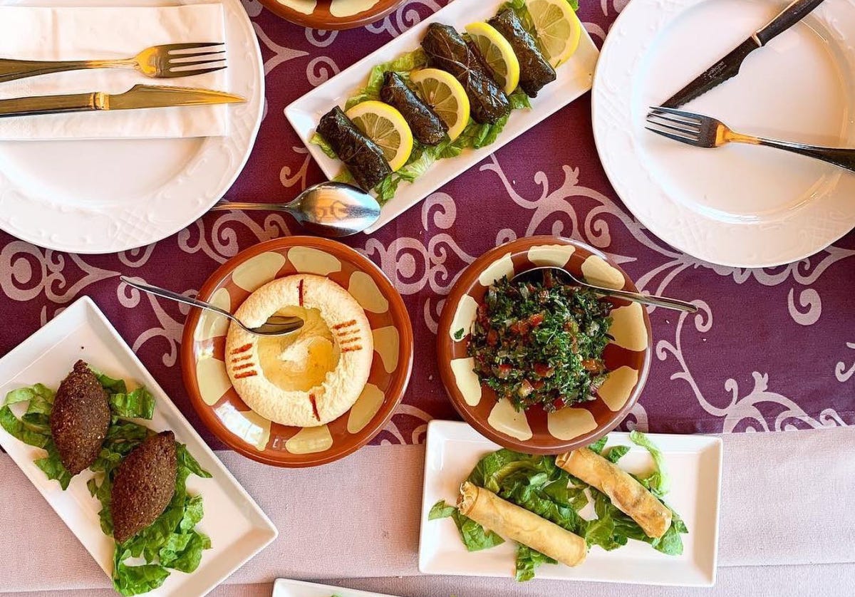 Restaurante Libanés Beirut