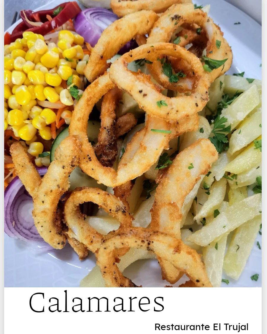 Calamares fritos