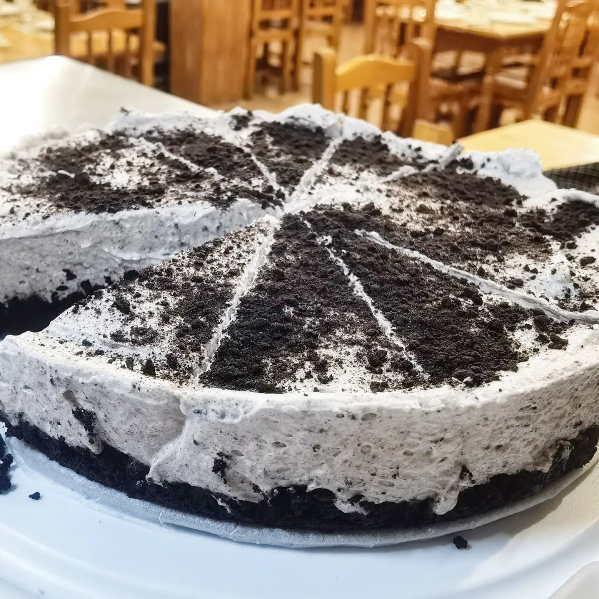 Tarta de Oreo