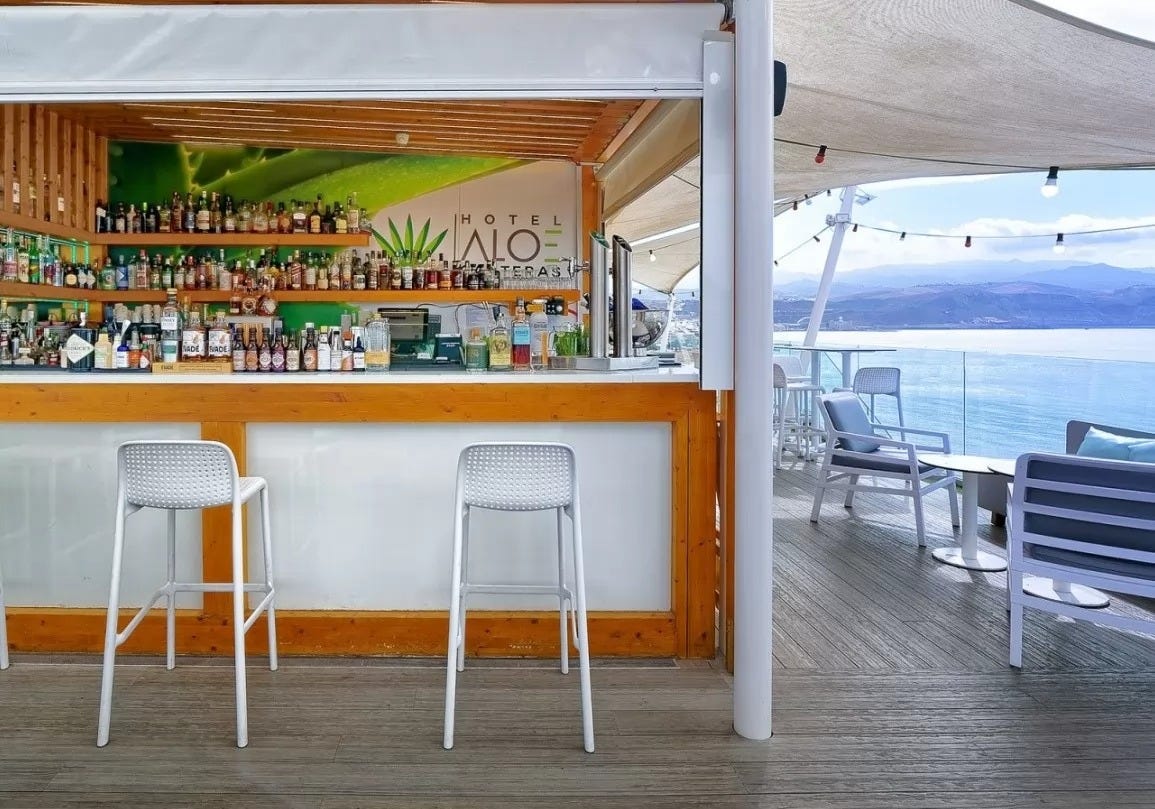 Rooftop & Terrace Aloe