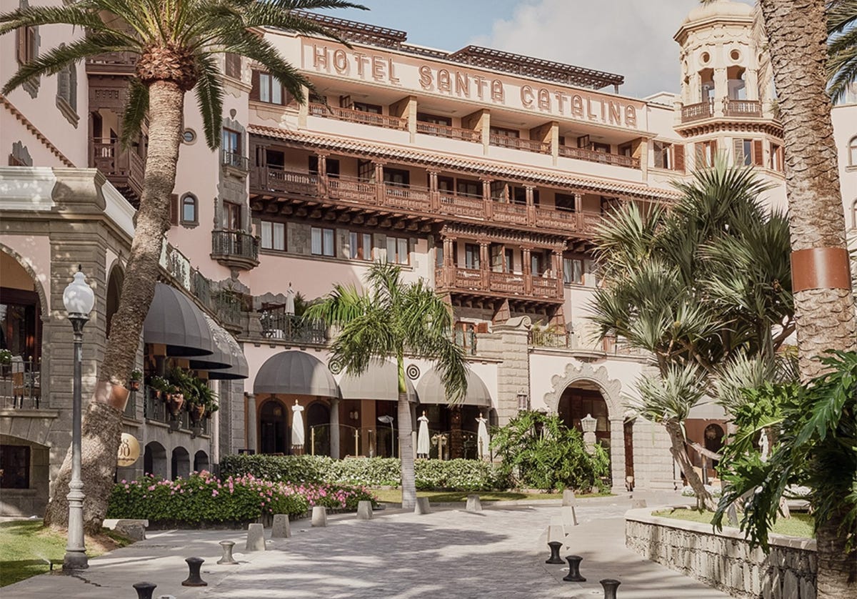 Santa Catalina, a Royal Hideaway