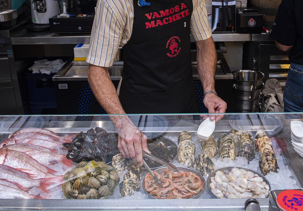 Ultramarinos Machete