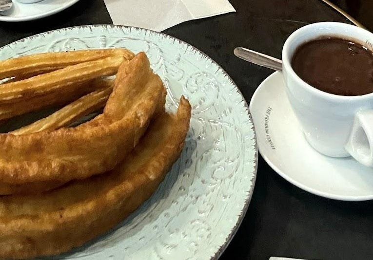 Un Churrito Por Favor