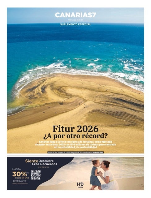 Especial Feria Internacional del Turismo Fitur 2026