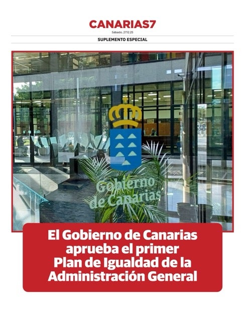 Especial Plan de Igualdad del Gobierno de Canarias