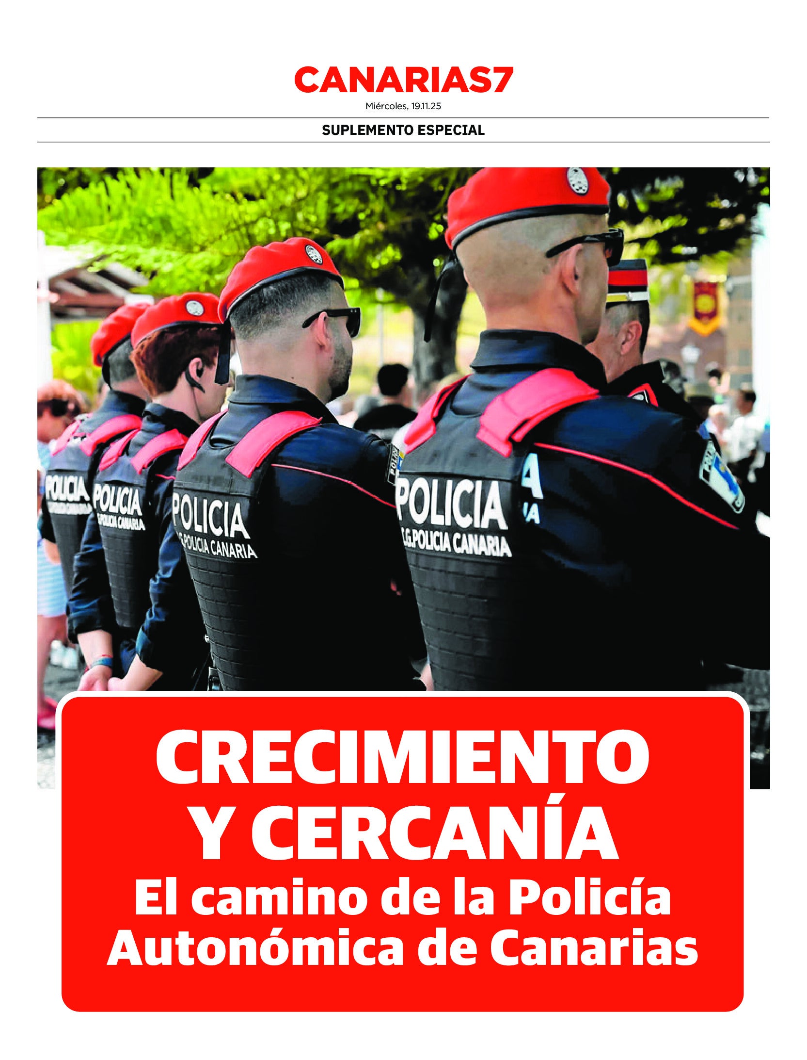 Especial Policía Autonómica de Canarias