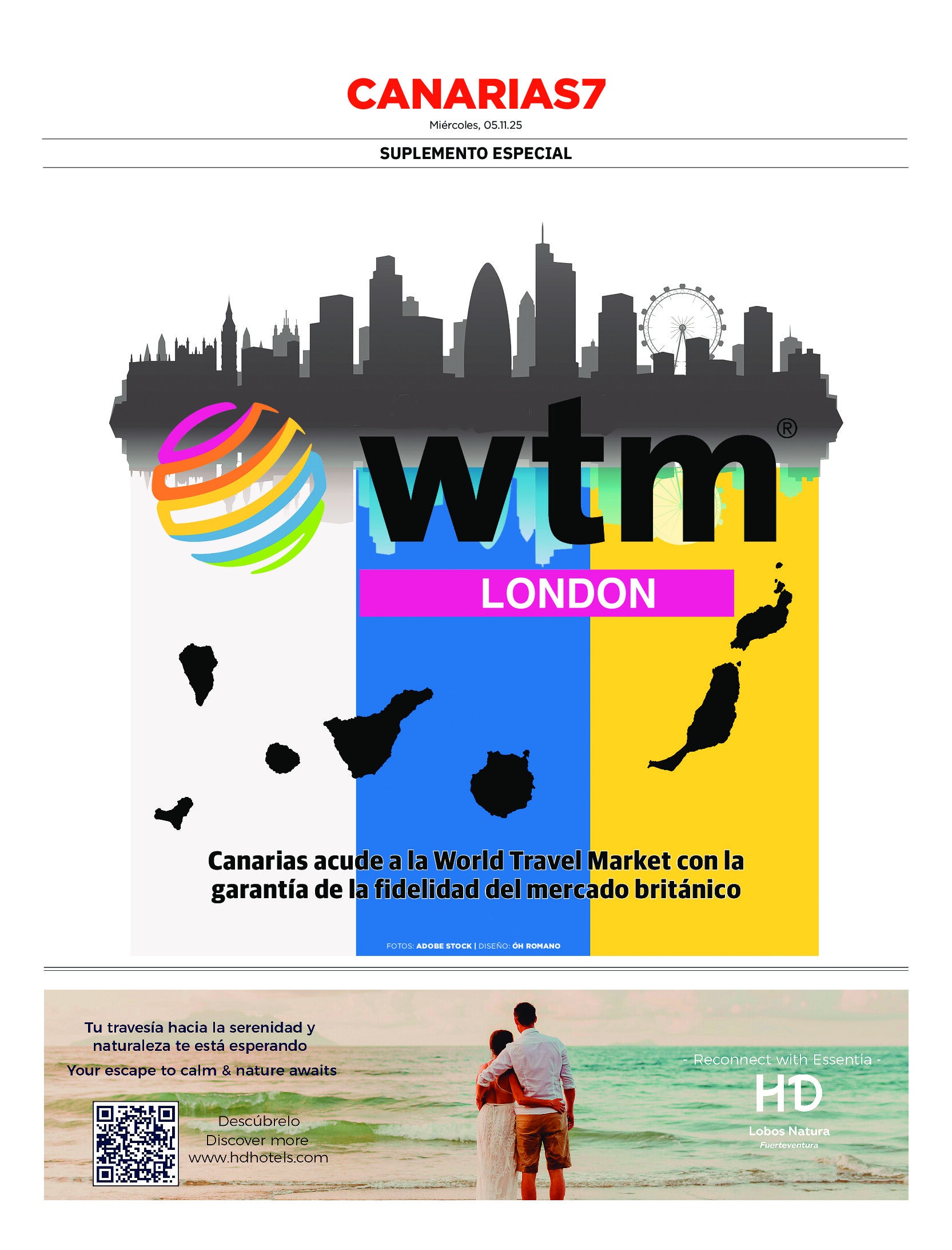 Especial Feria Internacional de Turismo WTM 2025