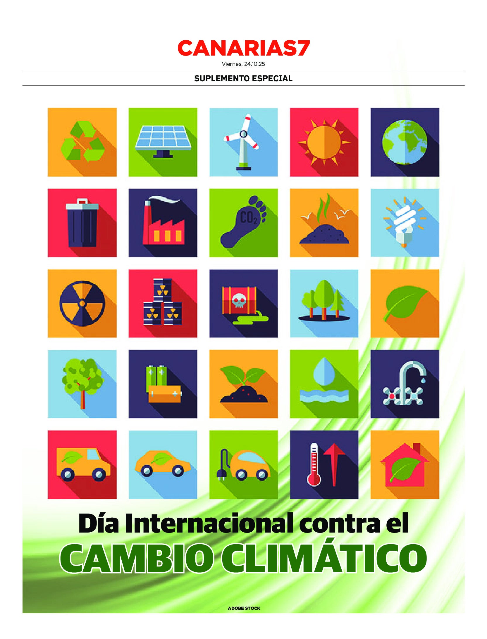 Especial Día Internacional contra el Cambio Climático