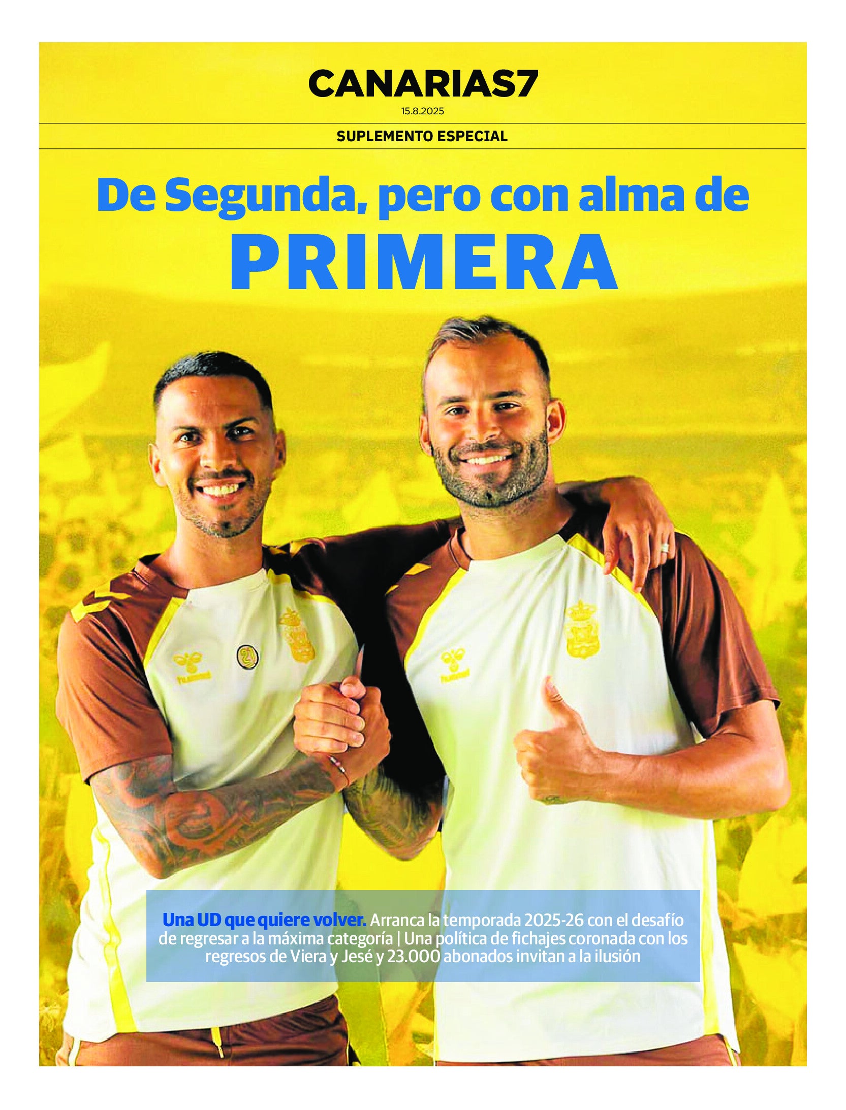 Especial Comienzo Liga Fútbol 25/26