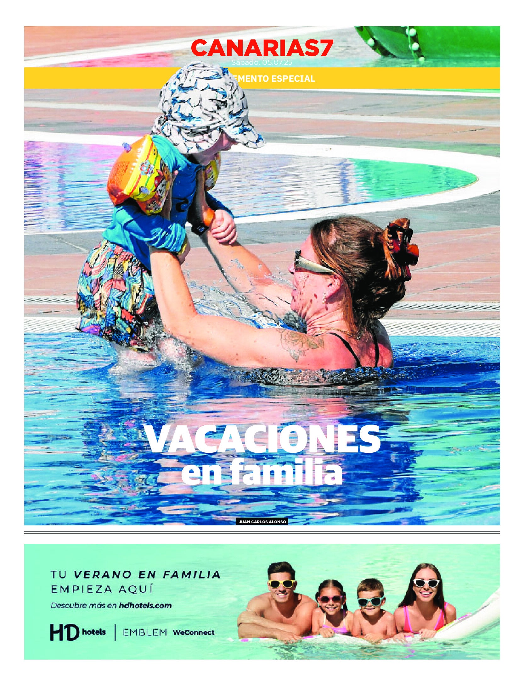 Especial Vacaciones en Familia