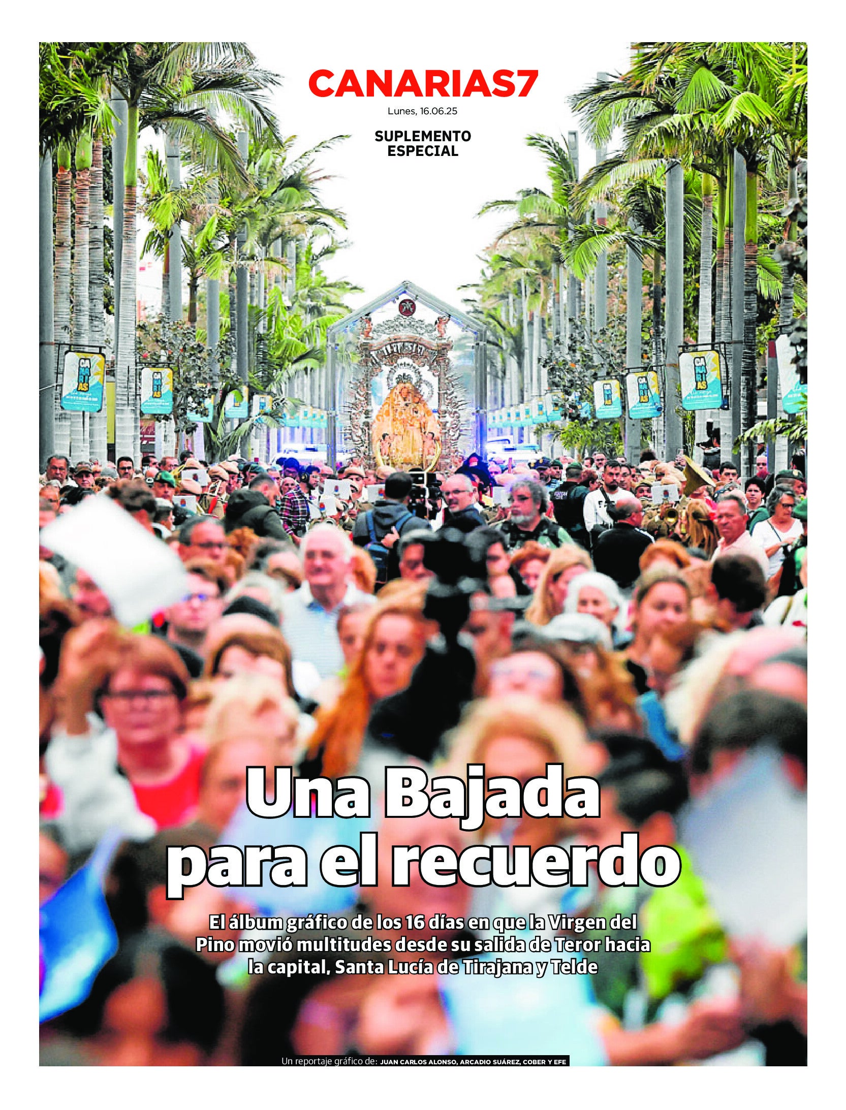 Especial Bajada de la Virgen del Pino