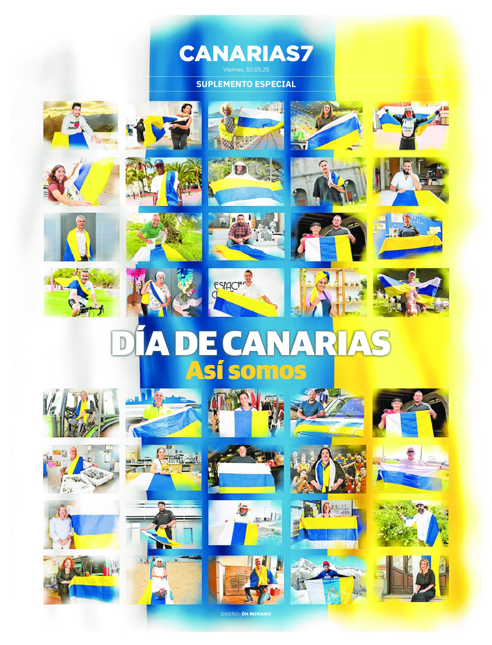 Especial Día de Canaria