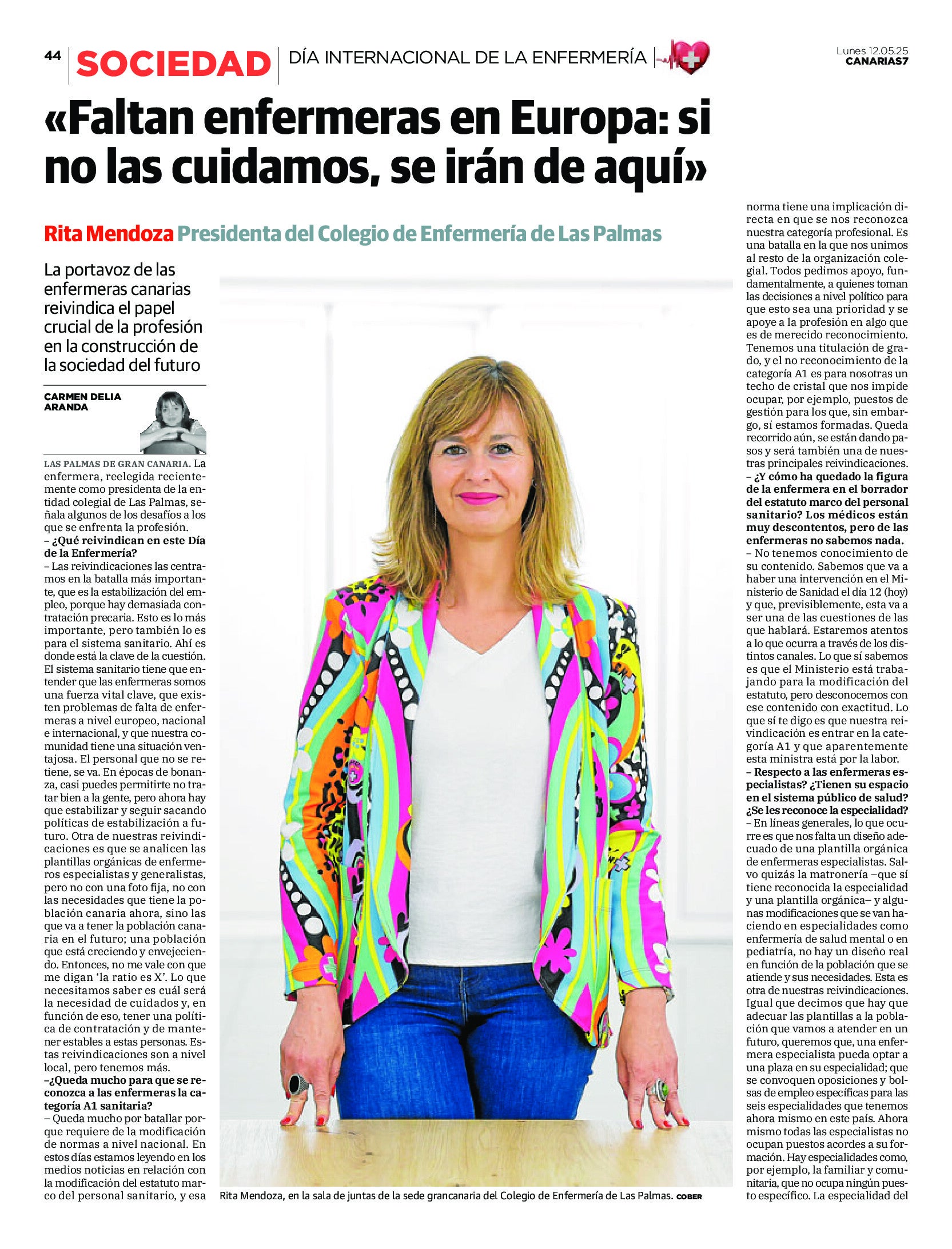 Especial Día Internacional de la Enfermería