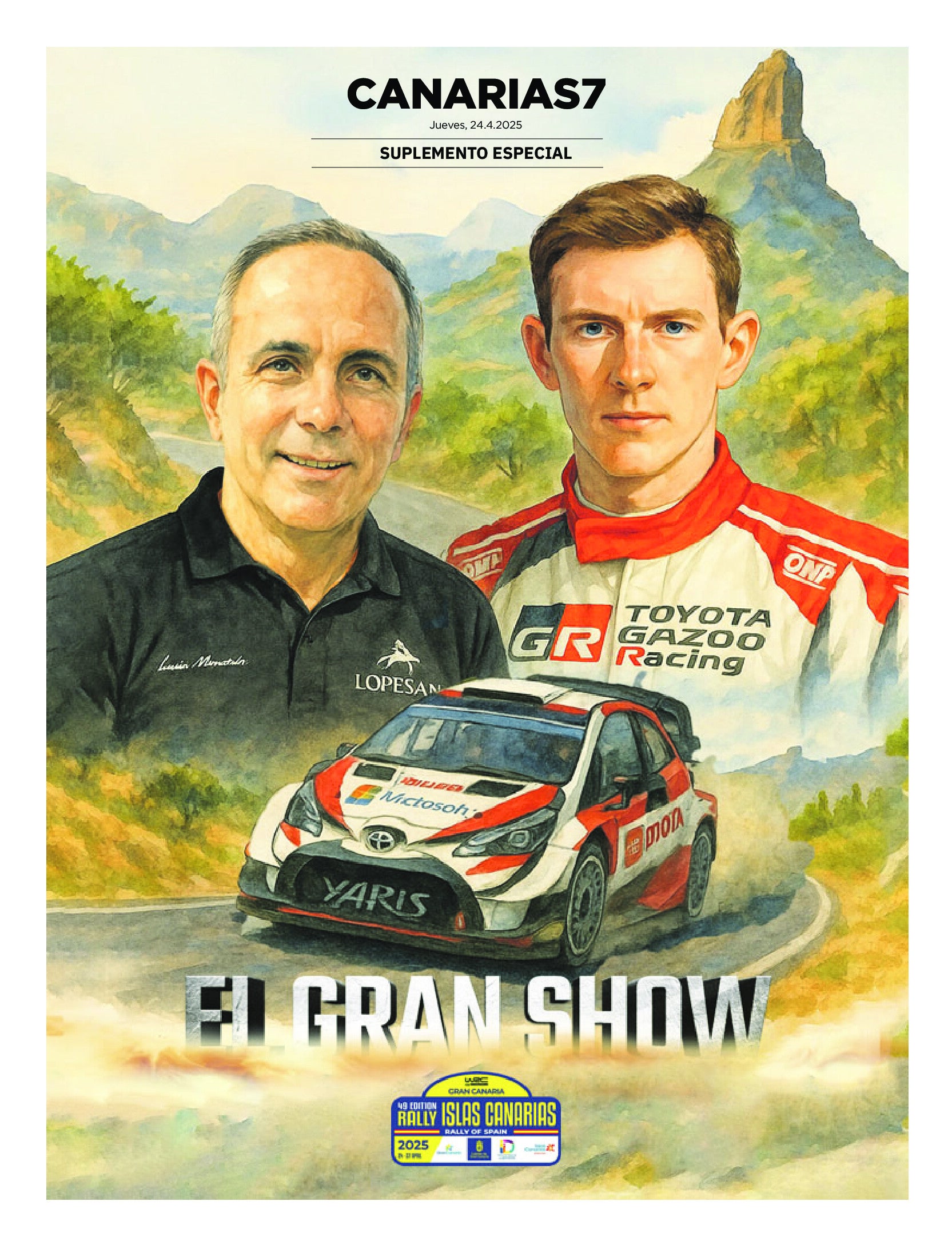 Especial Rally Islas Canarias 2025