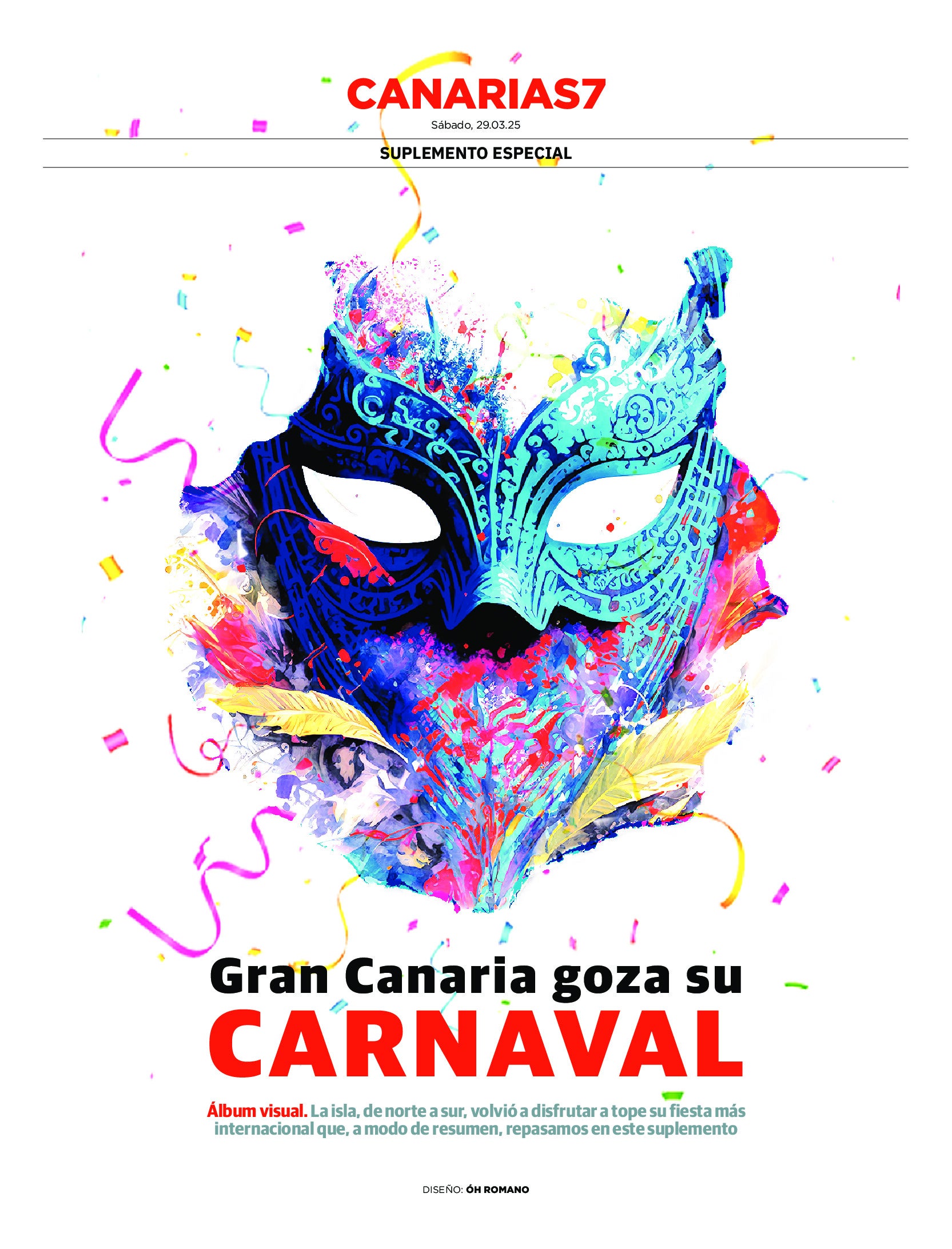 Especial Carnaval de Gran Canaria 2025